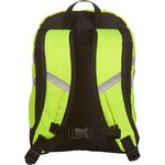 Sac à dos haute visibilité - 1812206 - jaune fluo