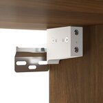 vidaXL Ensemble de meubles TV 3 Pièces Chêne marron Bois d'ingénierie
