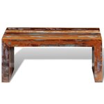 vidaXL Table basse Bois recyclé