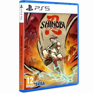 Jeu PS5 Shinobi Art of Vengeance