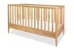 Lit bébé Alva en bois laqué
