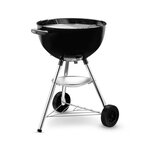 WEBER - Barbecue a charbon - Bar B Kettle - 10 couverts - 57 cm - Noir