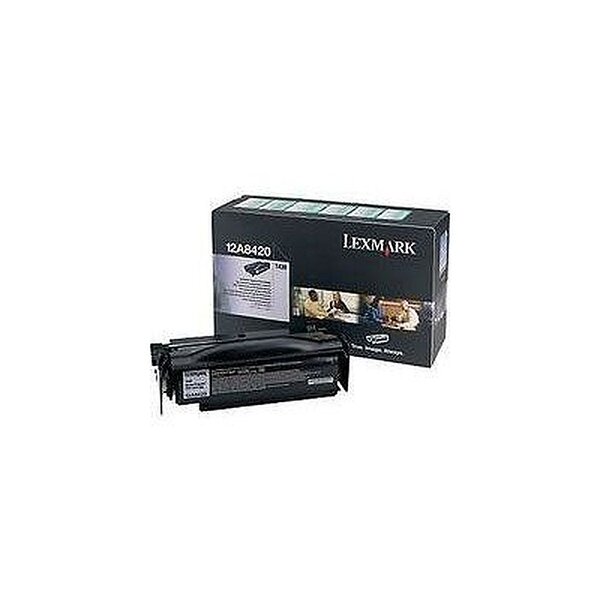 Lexmark toner noir 12a8420