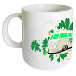 Tasse expresso flower power by cbkreation