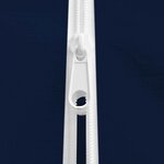 vidaXL Tente de réception avec parois latérales 2x2 m Bleu 90 g/m²