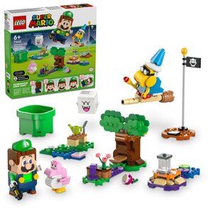 71440 Les aventures de lego® luigi interactif