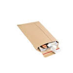 Lot de 25 Enveloppes cartonnée marron 240×315