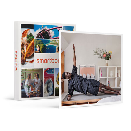 SMARTBOX - Coffret Cadeau 1 an de cours de yoga en ligne ou en studio à Paris -  Sport & Aventure