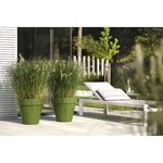ELHO -  Pot de fleurs - Pure Round Grass 40 - Vert Sportif