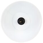 vidaXL Lampe suspendue 25 W Blanc Rond 28 5 cm E27