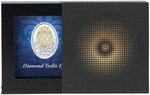 Pièce de monnaie en Argent 1 Dollar g 16.81 Millésime 2024 Faberge Eggs DIAMOND TRELLIS EGG