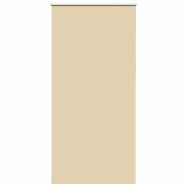 vidaXL Store enrouleur occultant largeur du tissu 85 7 cm polyester