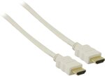 Cable HDMI 0,5m M/M (Blanc)