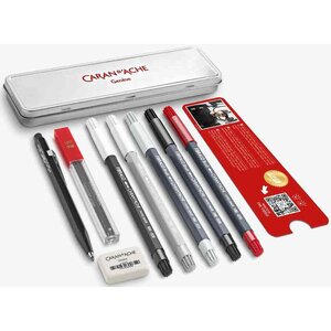 Set créatif nomade 'RYLSEE' 8 pièces CARAN D'ACHE