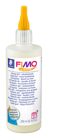 Fimo liquide déco gel durcissant au four 200 ml