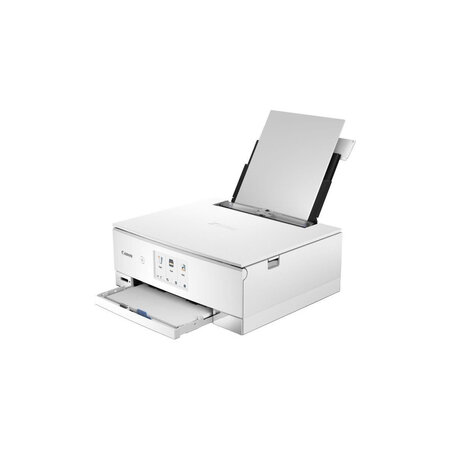 Canon imprimante multifonctionenpixma ts 8251 blanchejet dencrea4wifiecran tactile 10 8cmrv autocarte sd