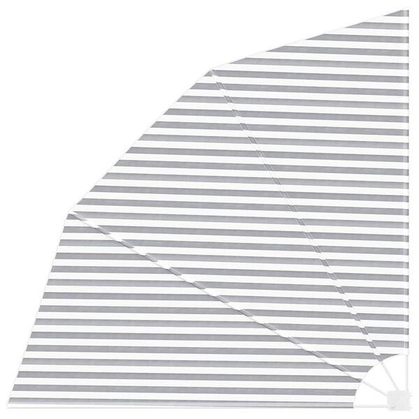 vidaXL Écran de confidentialité pour balcon Anthracite et blanc