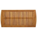 vidaXL Table basse 102x50x43 cm Bois d'acacia solide