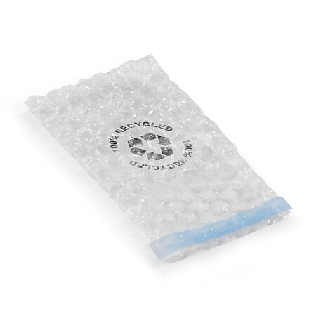 Sachet bulles recyclé ø 10 mm à fermeture adhésive 15 x 15 cm raja (lot de 400)