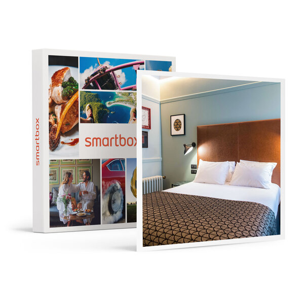 SMARTBOX - Coffret Cadeau Escapade raffinée à Strasbourg : 2 jours en hôtel 5* avec dîner en amoureux -  Séjour