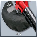 Souffleur de feuilles sans fil einhell ge-cl 36 li e - solo 3433600