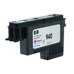 Hp 940 tete d'impression magenta et cyan authentique pour hp officejet pro 8000/8500 (c4901a)