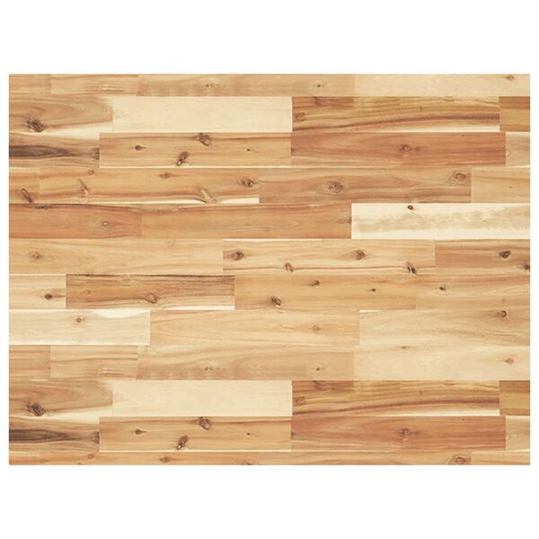 vidaXL Dessus de bureau fini à l'huile 80x60x4cm bois d'acacia massif