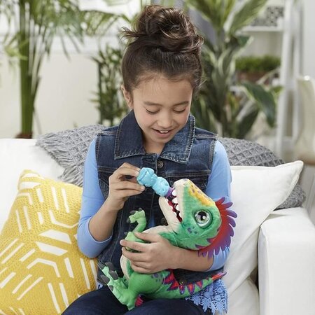 Furreal munchin rex hot sale