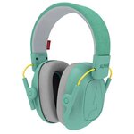 Casque antibruit pour enfant alpine muffy vert menthe  - 25db