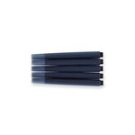 Etui de 5 Cartouches d'encre Quink Bleu Permanent PARKER