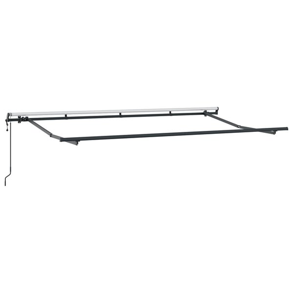 vidaXL Store Électrique Rétractable 4x2 cm en Métal
