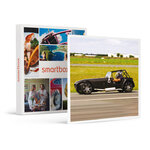 SMARTBOX - Coffret Cadeau Pilotage : 10 tours au volant de la Caterham Cup sur un circuit au choix -  Sport & Aventure