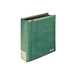 Reliure Regular Multi-Collect Lindner. Couleur - Vert