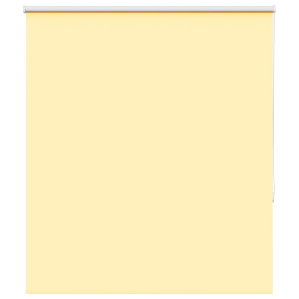 vidaXL Store enrouleur occultant jaune largeur du tissu 136 6 cm