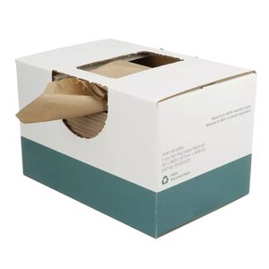 Papier froissé manuel en carton – (488 m) Système de remplissage – Bulteau Systems