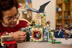 LEGO Jurassic World - Ensemble Mission aérienne avec Spinosaure et Quetzalcoatlus - 76976