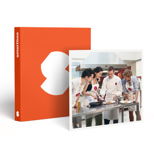 SMARTBOX - Coffret Cadeau Cours de cuisine La Table du Chef pour 1 personne avec L'Atelier des Chefs - Gastronomie