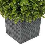 vidaXL Arbre d'Eucalyptus Artificiel Vert 27 x 27 x 90 cm Plastique