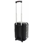 Ks tools chariot à outils à coque dure 31x16x43 5 cm abs noir