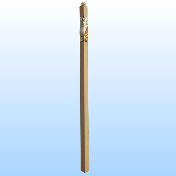 Cornière cartonnée 120 x 4 x 4 cm