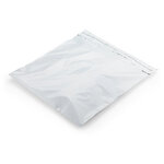 Lot de 250: pochette plastique opaque "aller-retour" 60 microns 24x34 cm