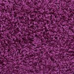 vidaXL Tapis d'escalier 10 Pièces 65x21x4 cm Violet