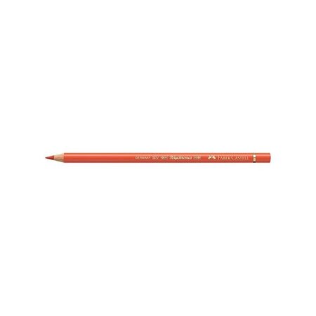 Crayon de couleur POLYCHROMOS Mine 3,8mm à l'Huile Orange Cadmium Foncé FABER-CASTELL