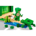 Maison de la Plage de la Tortue LEGO® Minecraft™ - Ensemble de Construction Créatif