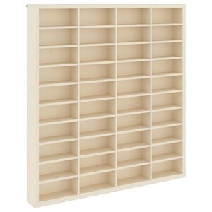 vidaXL Vitrine Murale Beige 40 x 4 5 x 43 cm Bois d'ingénierie