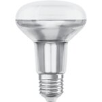 Osram spot r80 led verre clair variable 9 6w=100 e27 chaud