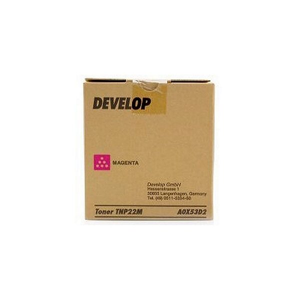 Develop toner magenta a0x53d2