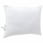 vidaXL Oreillers 2 Pièces Blanc