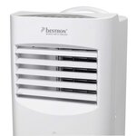 Bestron climatiseur portable 3 en 1 à télécommande aac9000 1010w blanc