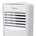 Bestron Climatiseur portable 3 en 1 à télécommande AAC9000 1010W Blanc